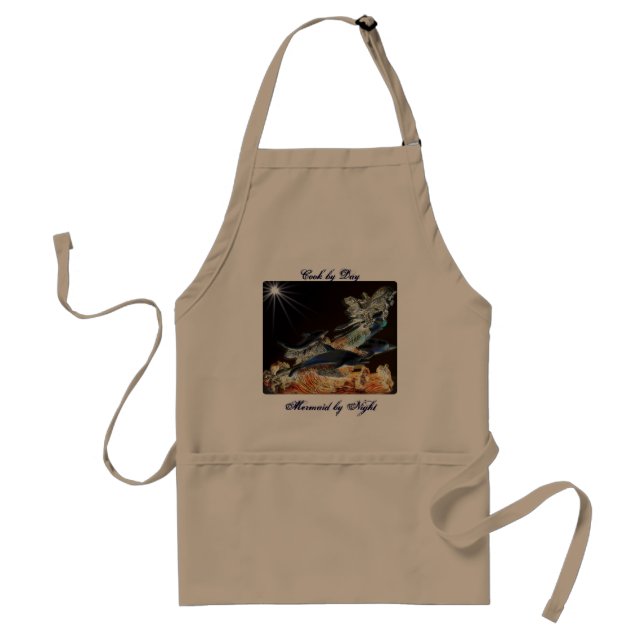 Avental Mermaid Apron (Frente)