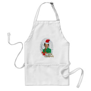 Avental merry xmas Hillary clinton