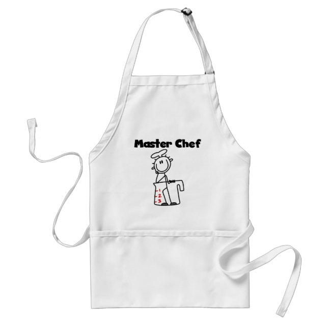 Avental Mestre Chef (Frente)