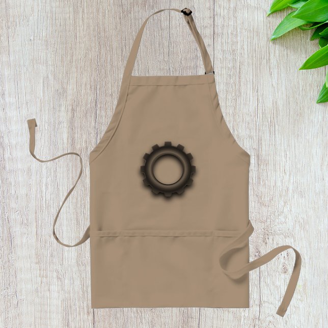 Avental Metal Gear Cog Apron (Criador carregado)