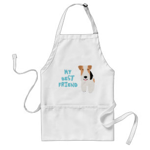 Avental Meu Fox Terrier do fio do melhor amigo