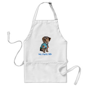 Avental Meu partido Bib Apron