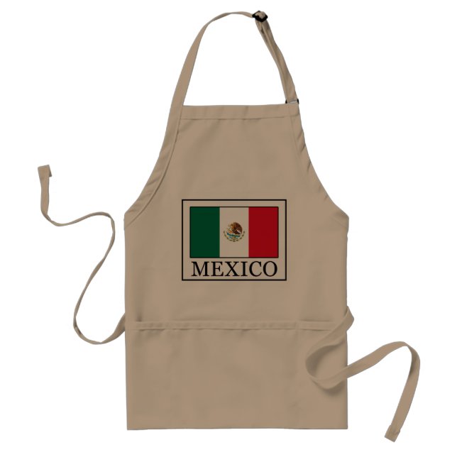 Avental Mexico (Frente)