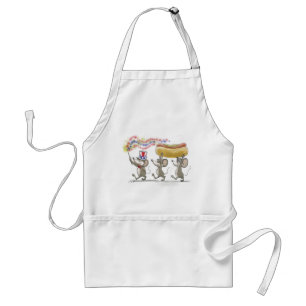 Avental Mic, Mac & Moe's Happy 4 de julho de Apron