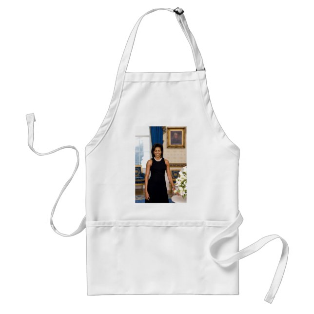 Avental Michelle Obama Apron (Frente)