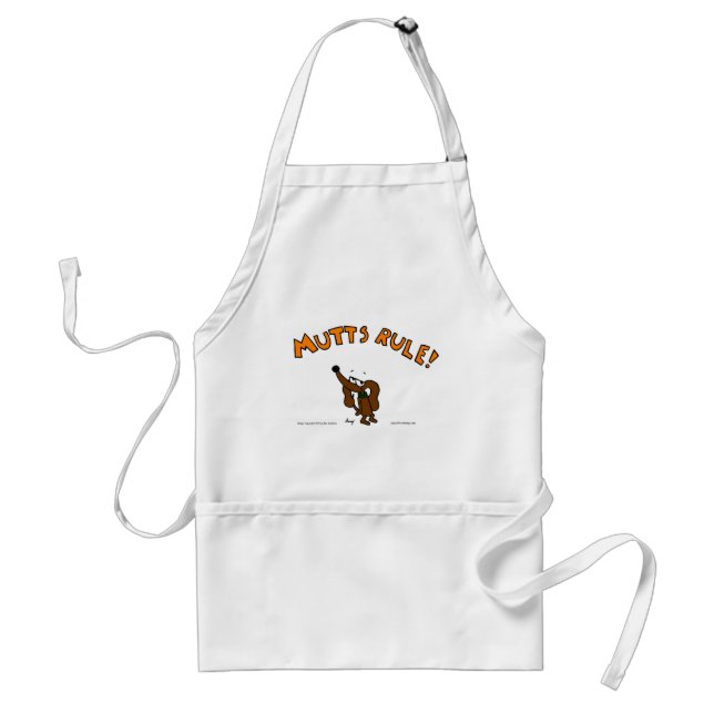 Avental Midge MUTTS RULE Apron (Frente)