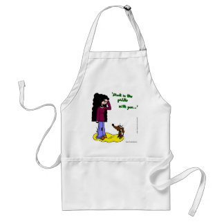 Avental Midge "Preso No Piddle With You" Apron