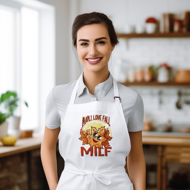 Avental Milf, Cara, Eu Adoro Cair (Criador carregado)