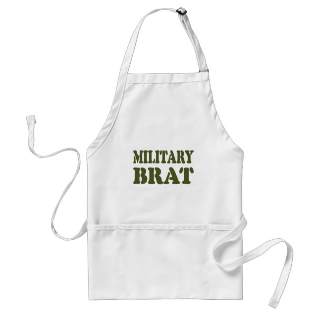 AVENTAL MILITARY BRAT (Frente)