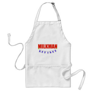 AVENTAL MILKMAN APOSENTADO