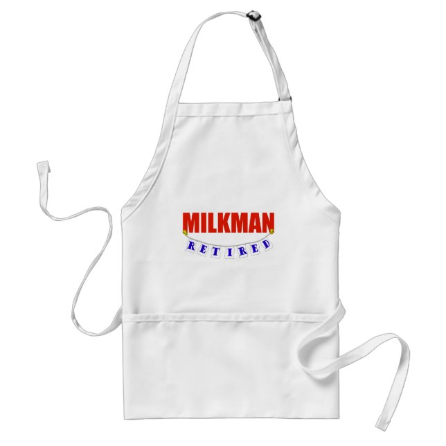 AVENTAL MILKMAN APOSENTADO (Frente)