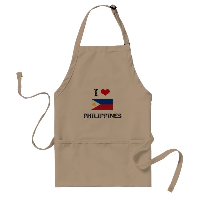 AVENTAL MIM CORAÇÃO FILIPINAS (Frente)