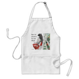 Avental Mind Flayer Grocery Comprando Fantasy Art Apron