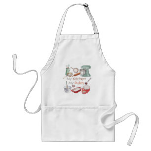 Avental Minha Cozinha Meu Regimento Apron