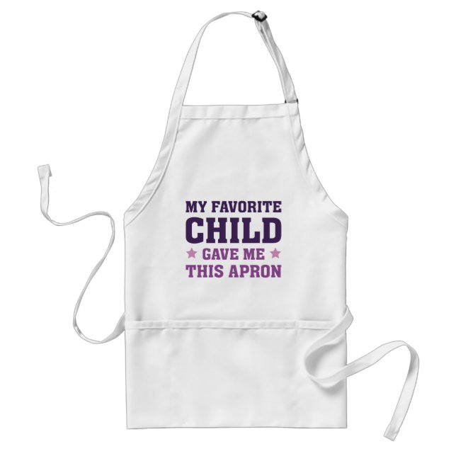 Avental Minha Criança Favorita Me Deu Este Apron (Frente)