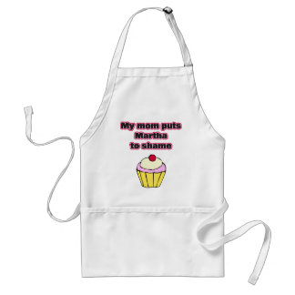 Avental Minha mamã pôr Marth à vergonha
