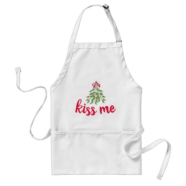 Avental Mistletoe Apron (Frente)