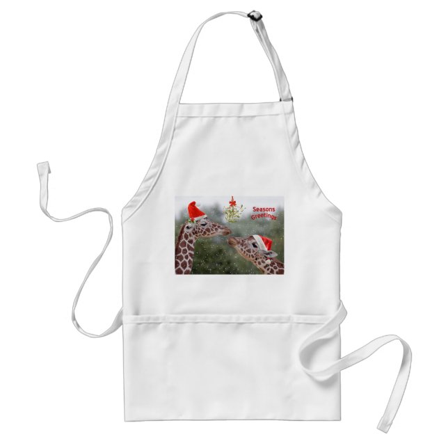 Avental Mistletoe Moments Apron (Frente)