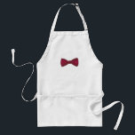 Avental Moda de Baile de formatura de Casamento do Arco Ti<br><div class="desc">Apresenta uma ilustração original de uma gravata pesada de arco. Perfeito para casamentos, noivados, bailes de formatura, aniversários e outras celebrações. O Designer está disponível para criar e carregar designs personalizados para corresponder às cores e temas do seu casamento ou evento — clique em "Pedir a este Designer" para iniciar...</div>