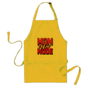 Avental Modo Mãe 24/7" Super-mãe Apron