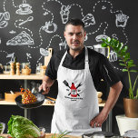 Avental Molho Incrível Personalizado Grelha<br><div class="desc">Deixe o Grillmaster em sua vida saber que você acha que eles são "Molho Incrível" com este avental divertido. Totalmente personalizável para permitir que você adicione iniciais,  um título,  Nome,  apelido ou qualquer texto desejado! Junta de cozinha coordenada e molho quente disponíveis.</div>