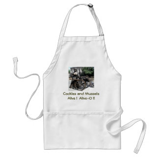 Avental Molly Malone e Wheelbarrow Ireland Apron