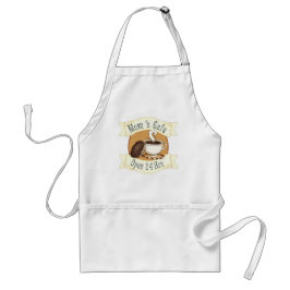 Avental Mom´s Café