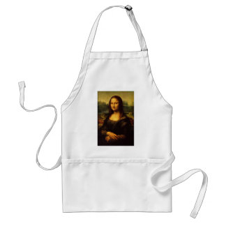 Avental Mona Lisa