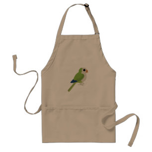 Avental Monk Parakeet