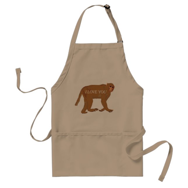 Avental Monkey Ringer Combo MuStandard Apron (Frente)