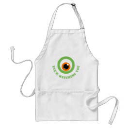 Avental Monster Eye Pun Apron