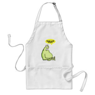 Avental Monster Indigestion Apron