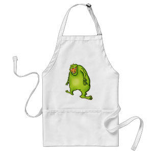 Avental Monstro Rindo Apron