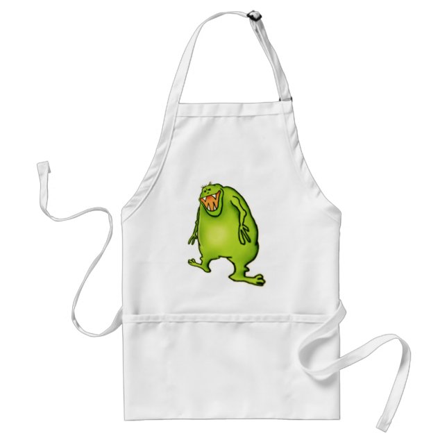 Avental Monstro Rindo Apron (Frente)