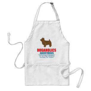 Avental Montanhas Terrier branco ocidentais