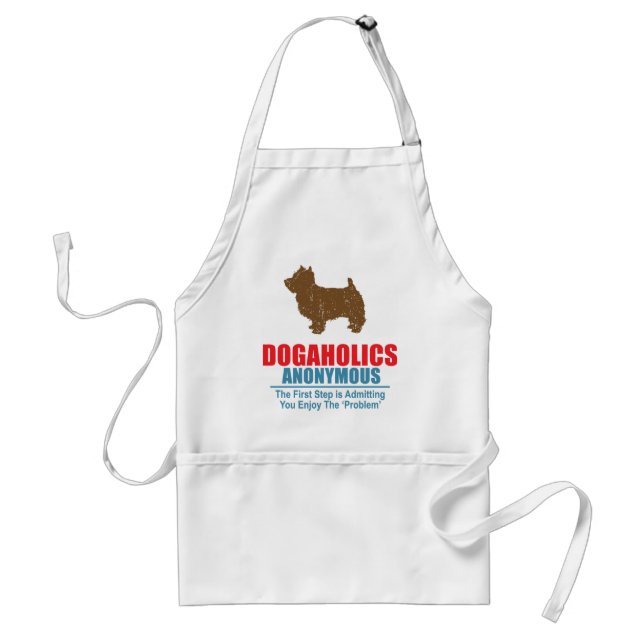 Avental Montanhas Terrier branco ocidentais (Frente)