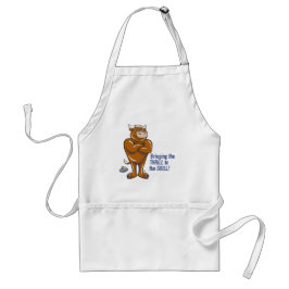 Avental Moo Apron