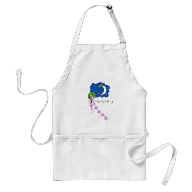Avental Moonlight Dining Kitchen Apron (Frente)