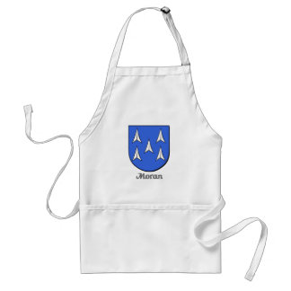 Avental Moran Family Shield Apron