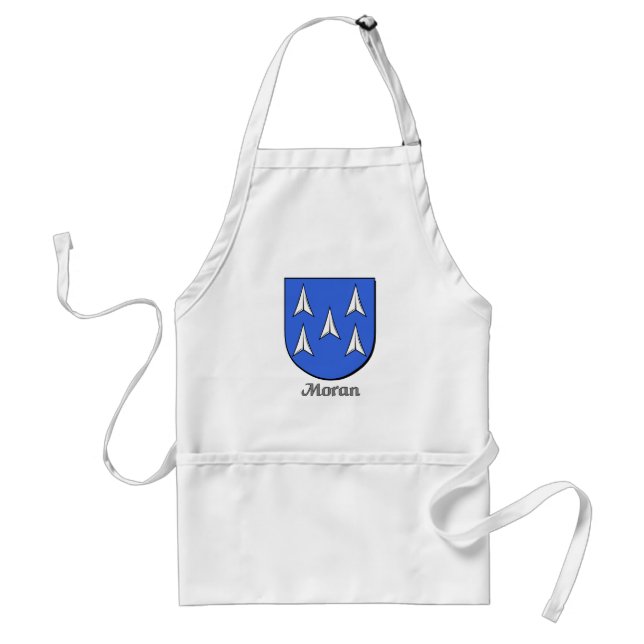 Avental Moran Family Shield Apron (Frente)