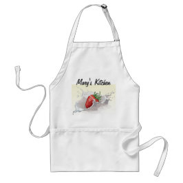 Avental Morangos e Cream Apron