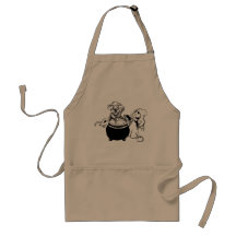 Mouse Witches Apron