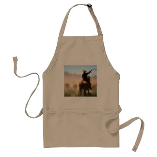 Avental Movimentação do gado