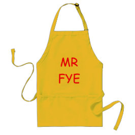 Avental MRFYE Aprons (Estilo 1)
