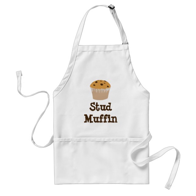Avental Muffin Apron, Dia de os pais ou outro (Frente)