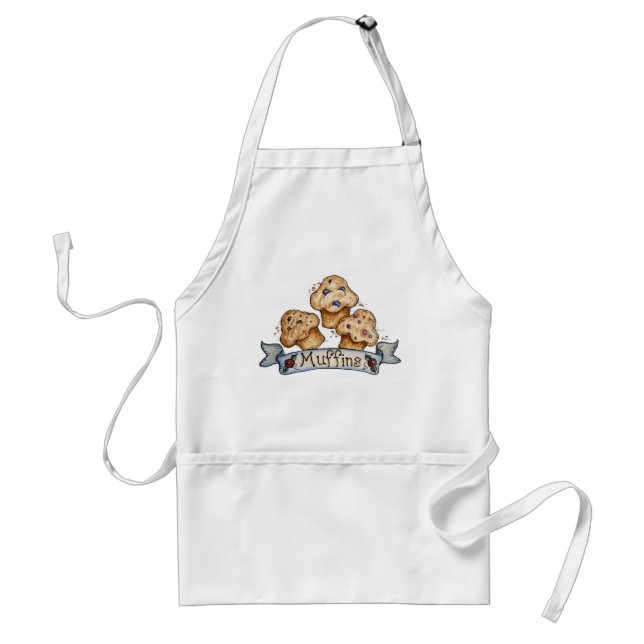 Avental Muffins - Apron (Frente)