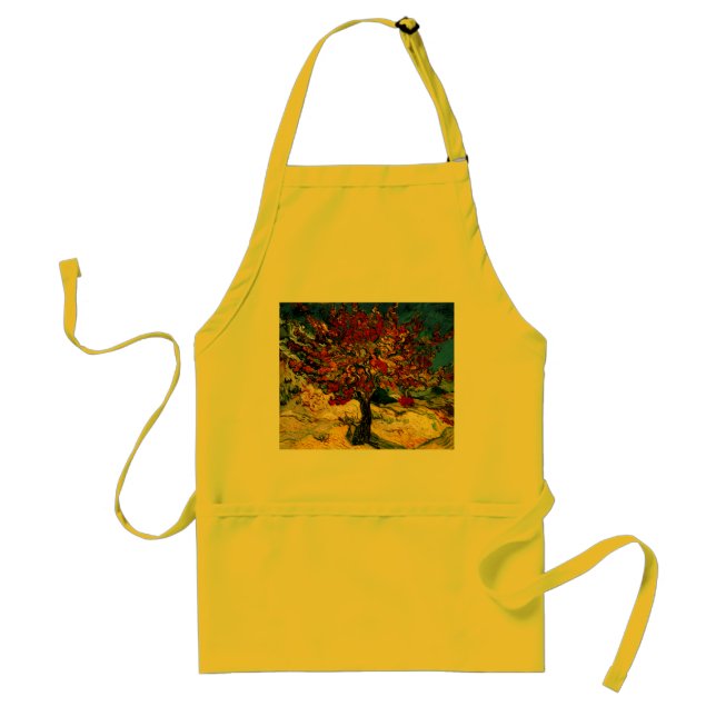 Avental Mulberry Tree Van Gogh Fine Art (Frente)