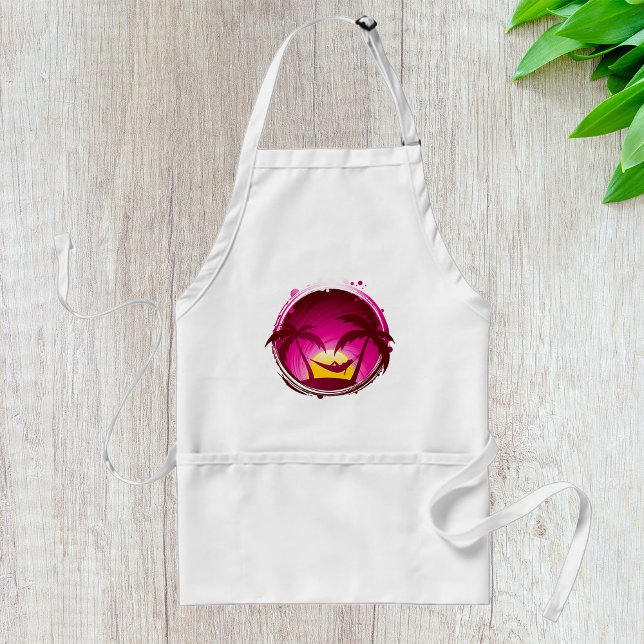 Avental Mulher Em Um Hammock (Criador carregado)