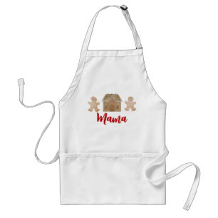 Avental Mulheres Gingerpão Apron, Adulto Apron