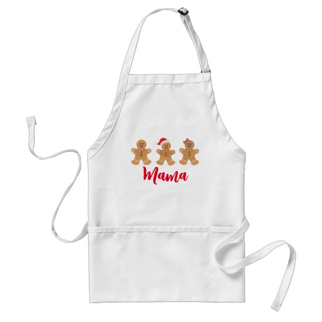 Avental Mulheres Gingerpão Trio Apron, Adulto Apron (Frente)